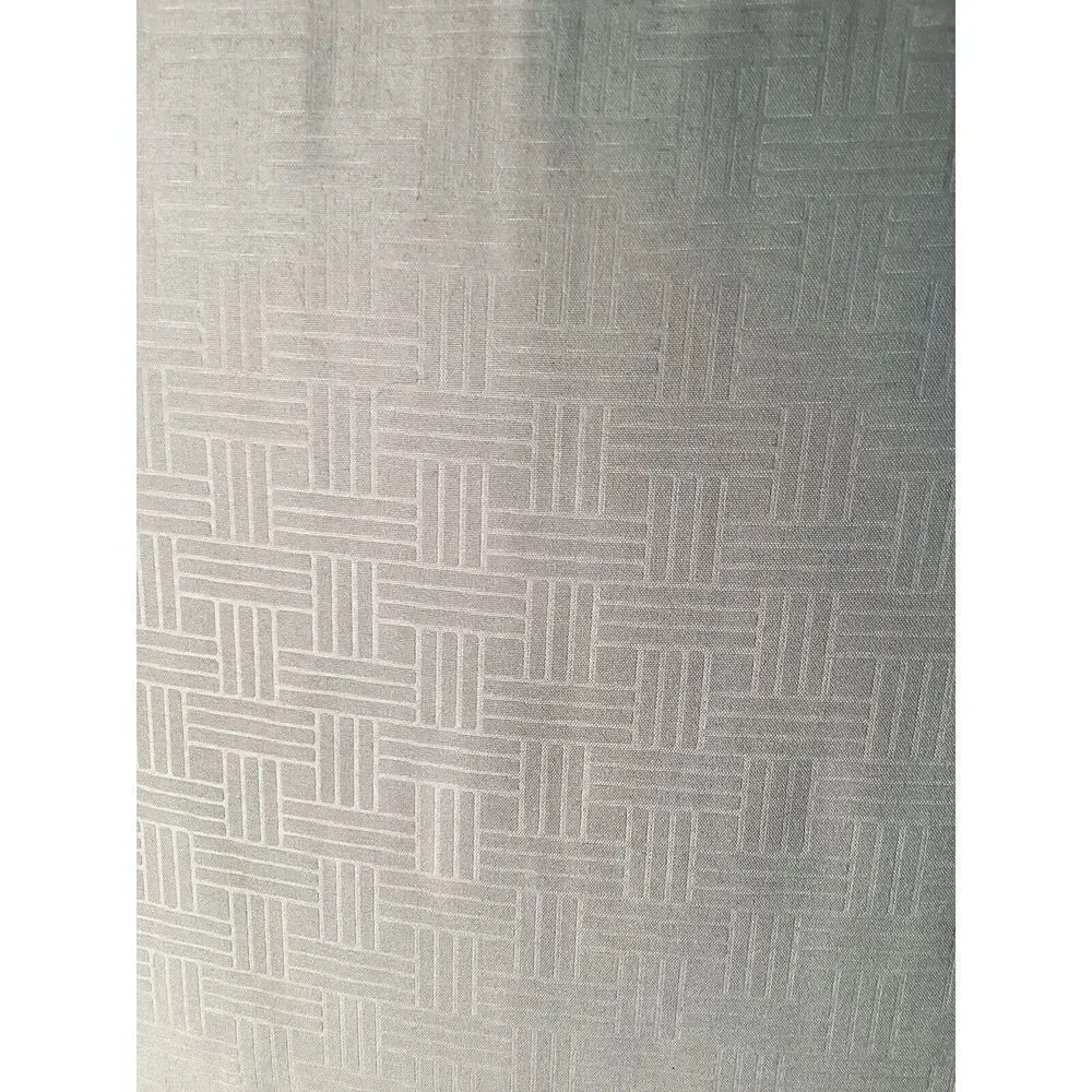 Sleepy’s Classic Gray Duvet Cover Basketweave White Home Collection Full Queen
